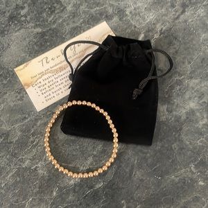 14k Gold Filled Beaded Bracelet 🔹Tarnish resistant